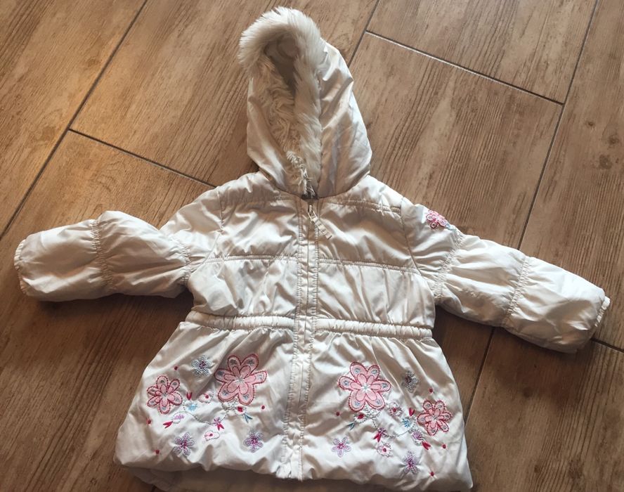 Zestaw, komplet Bezrękawnik i kurtka  18-23 m-ce