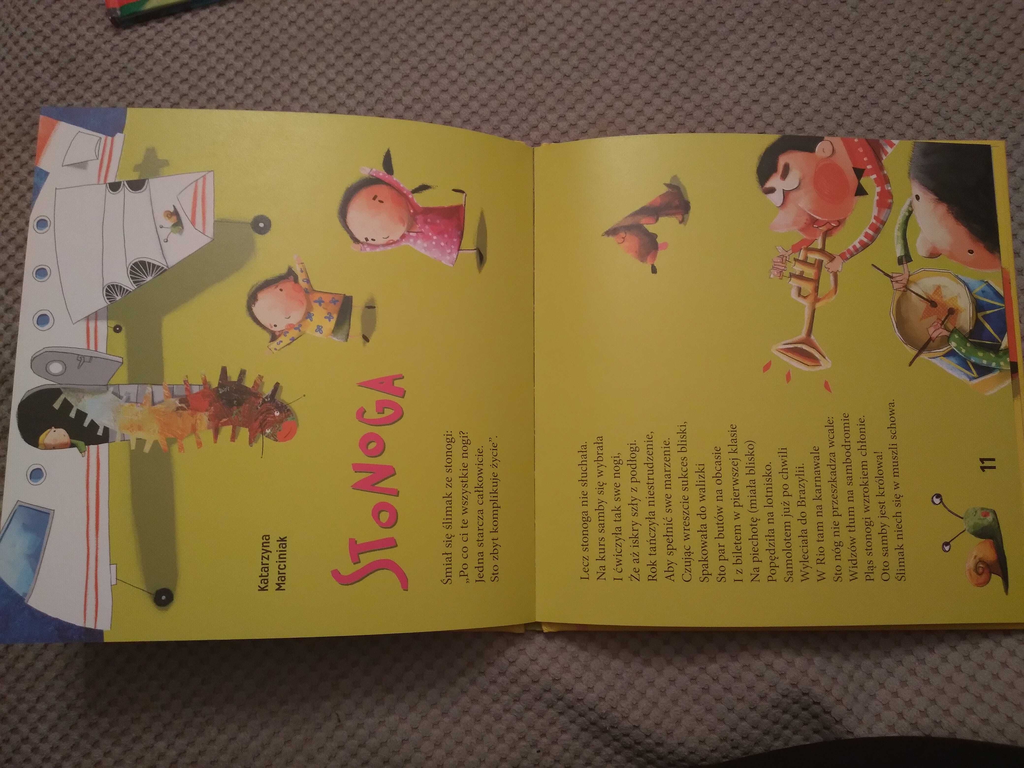 Ksiązki z wierszykami
