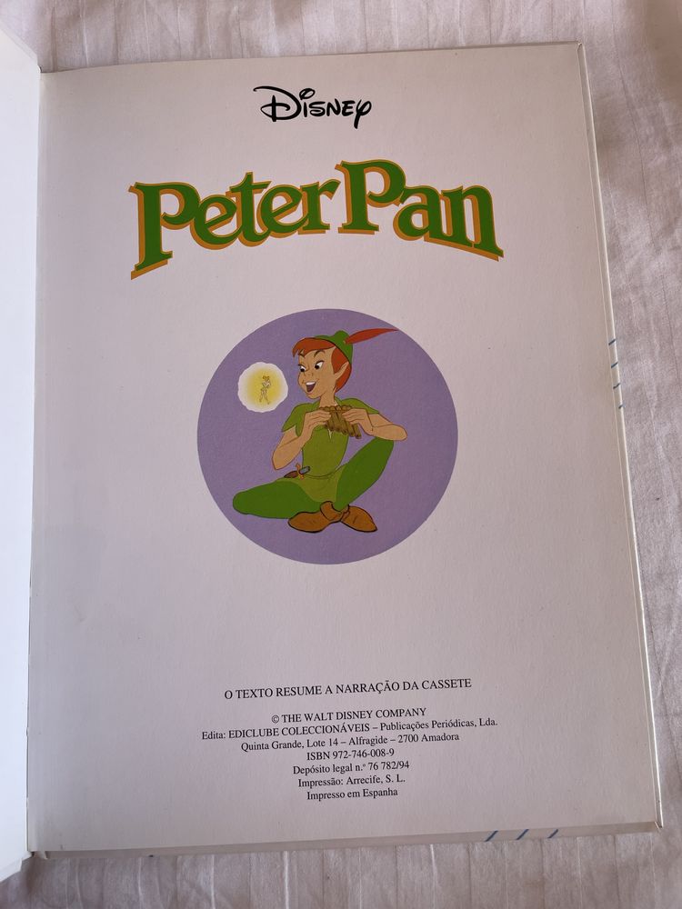 Peter pan.