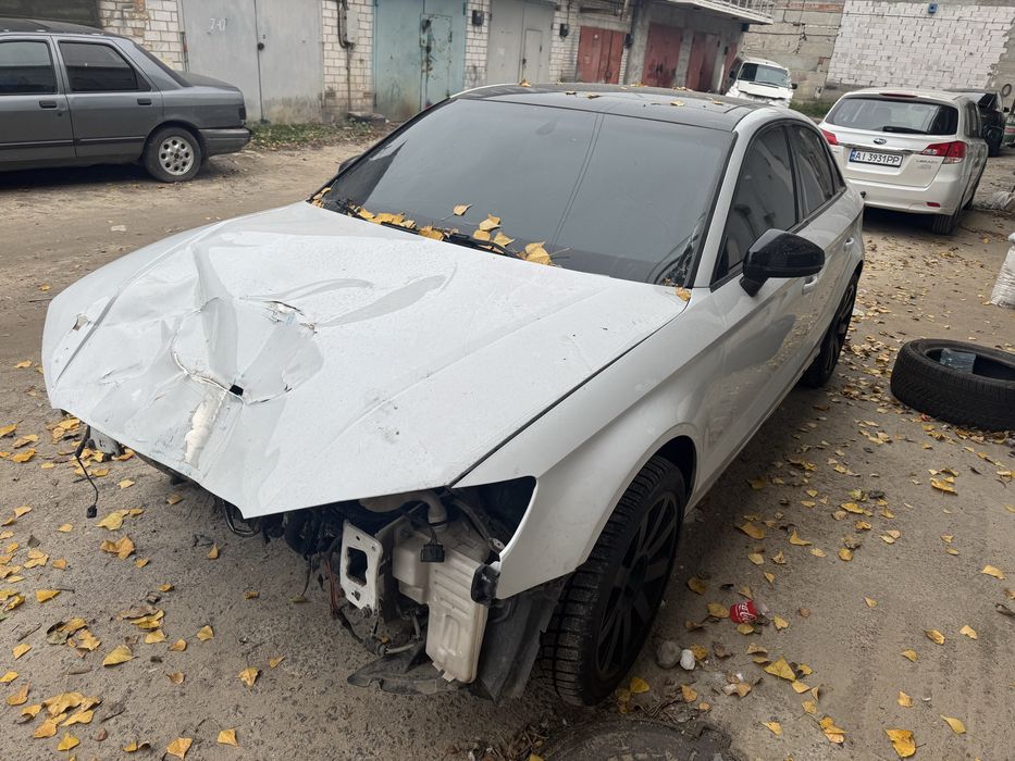 Audi A3 2015рік 2.0Бензин Quattro після дтп