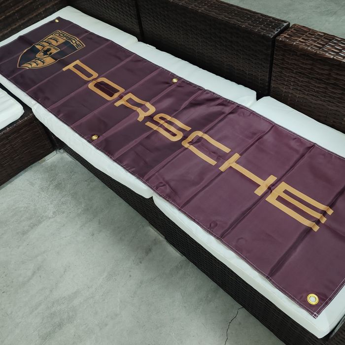 Bandeira Banner Porsche