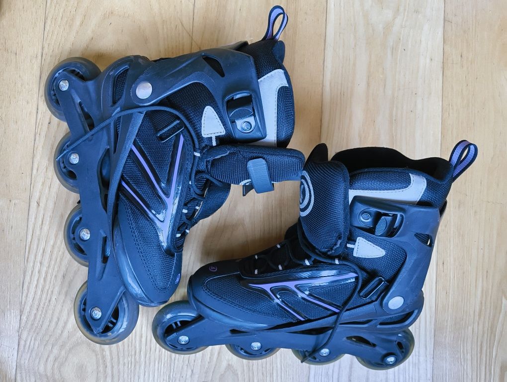 Rollerblade Zetra Blade XT r 39 wkładka 25 cm rolki fitness