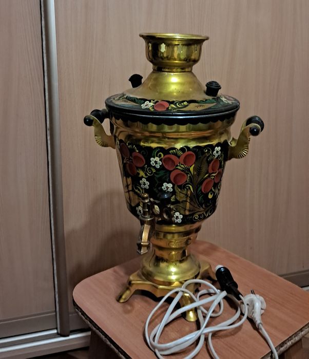 Самовар електричний розписний