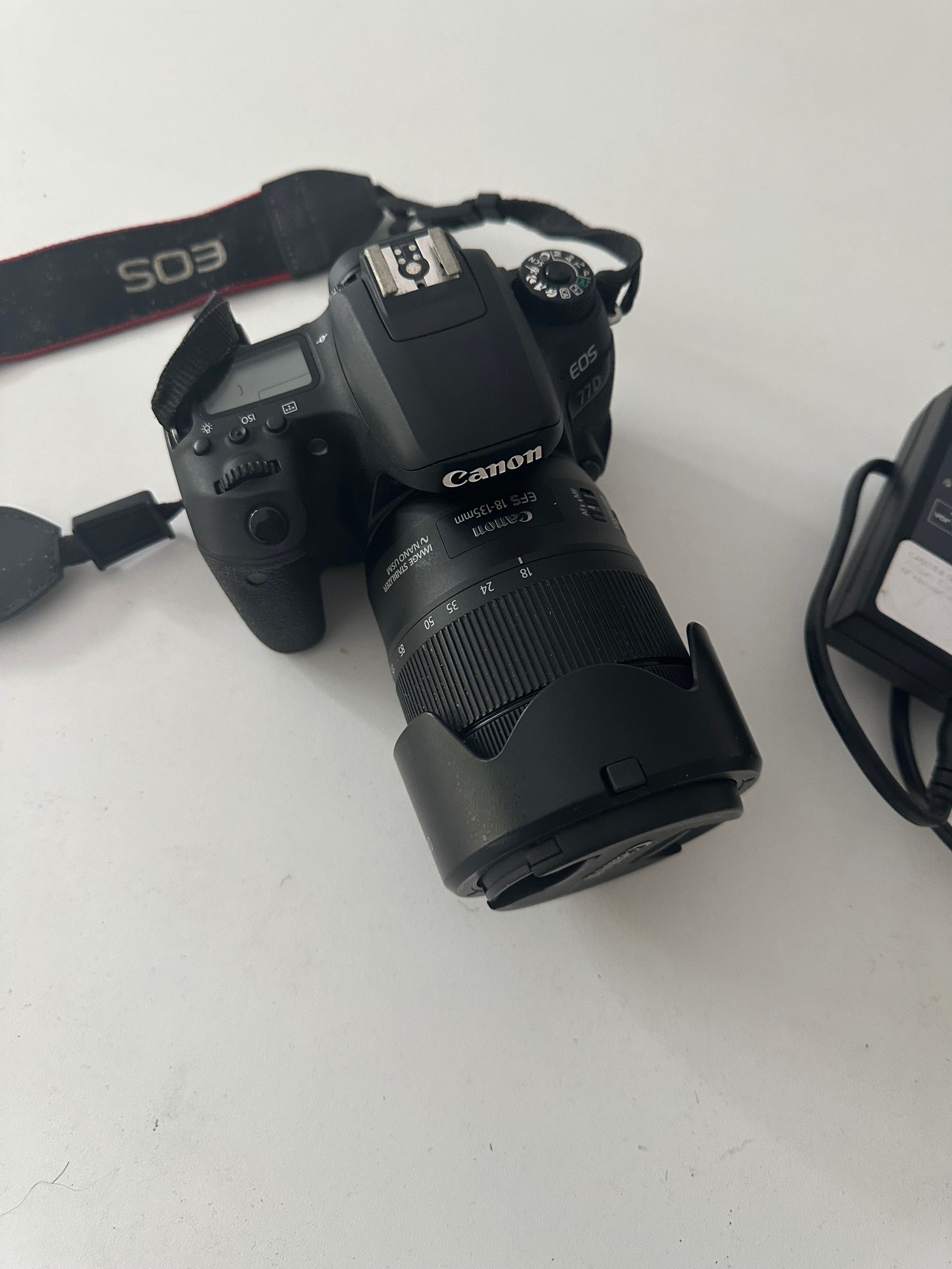 Canon d77 , com td
