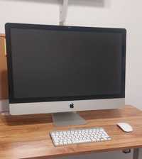 iMac 27 z Magic mouse i oryginalną klawiaturą