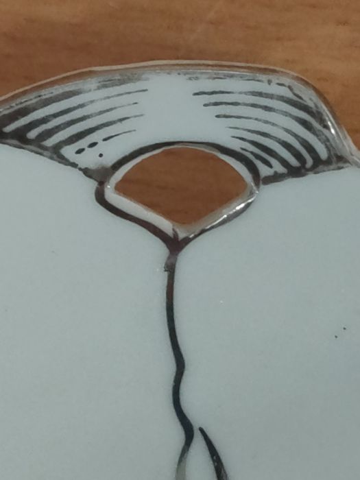 Conjunto de pratos decorativos.