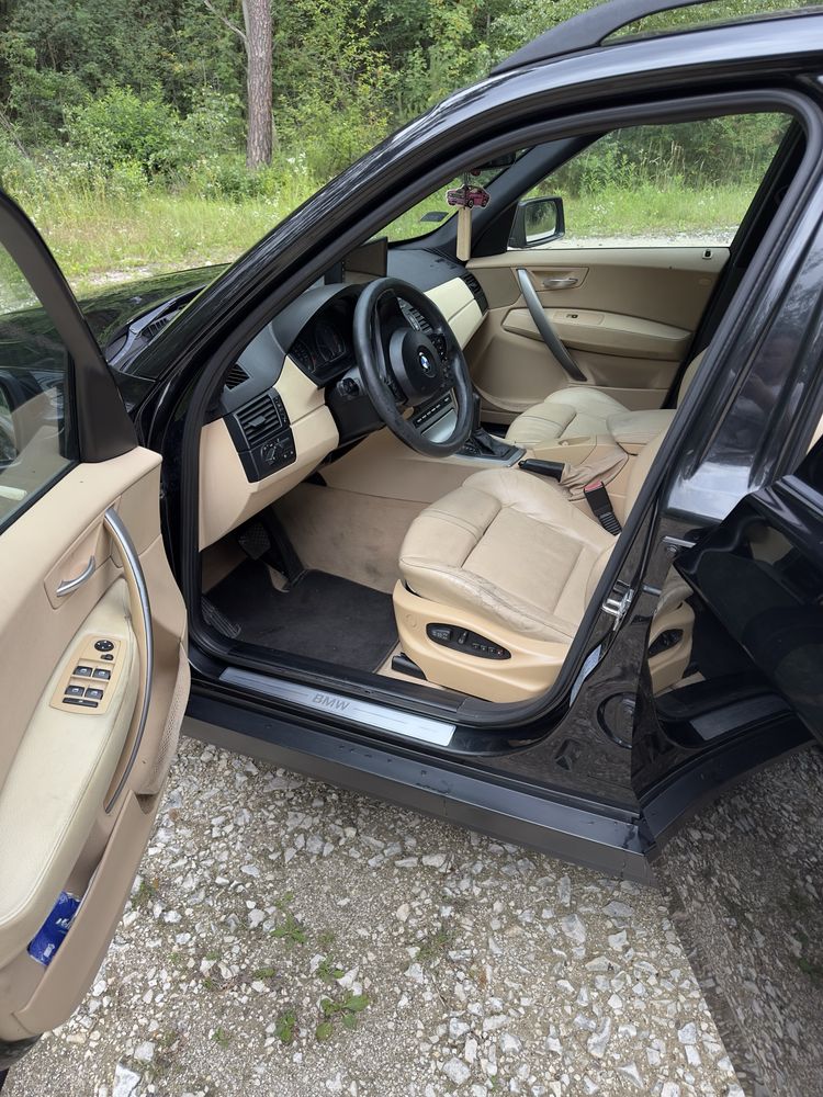 BMW X3 3.0 Diesel 4x4 xenon M pakiet