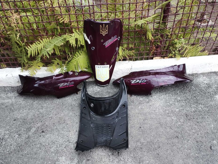 Пластик Хонда ДІО 34-35