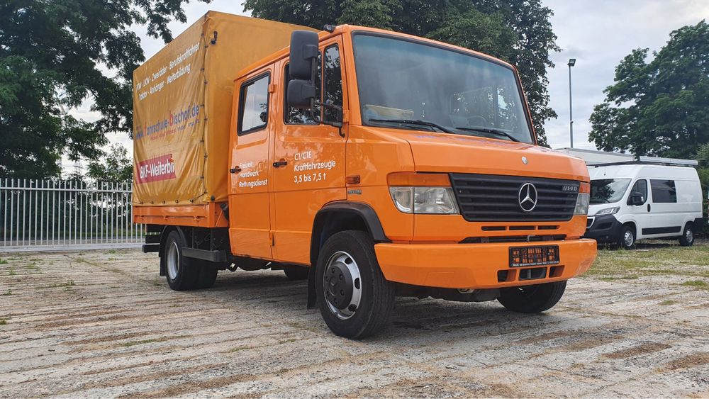 Mercedes Vario 814D specjalistyczny DMC 7.5t