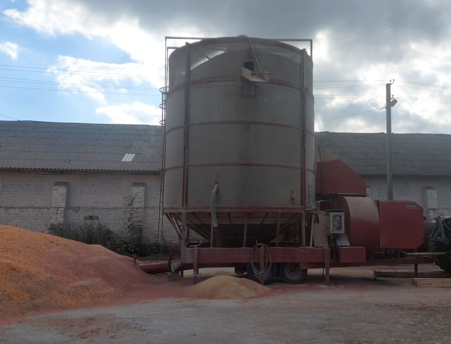 Зерносушарка agrimec сушка сушилка зерносушилка