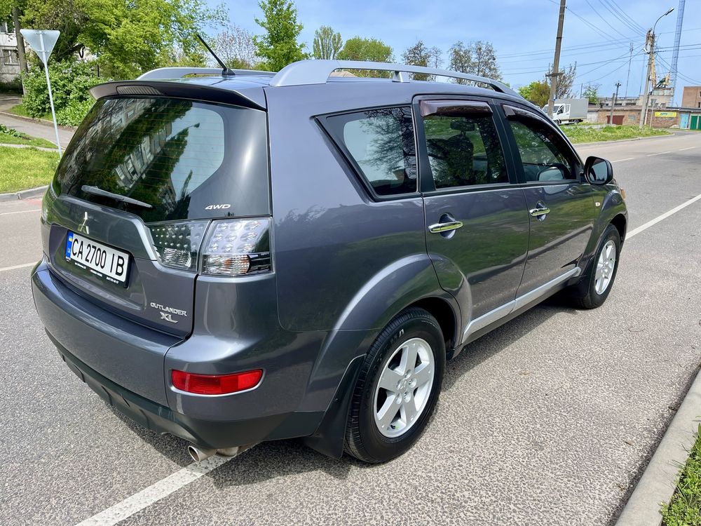 Mitsubishi Outlander XL 2008 Gaz-4 Official