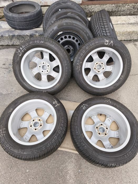 Диски Chevrolet Cruze Onix Trax Sonic Traker Opel Astra Mokka 16(5*105