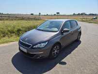 Peugeot 308 2016 1.2 benzyna 110 KM
