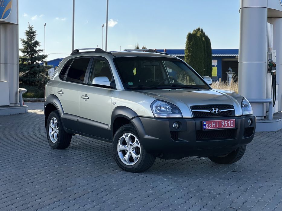 Hyundai TUCSON 2010р.в.