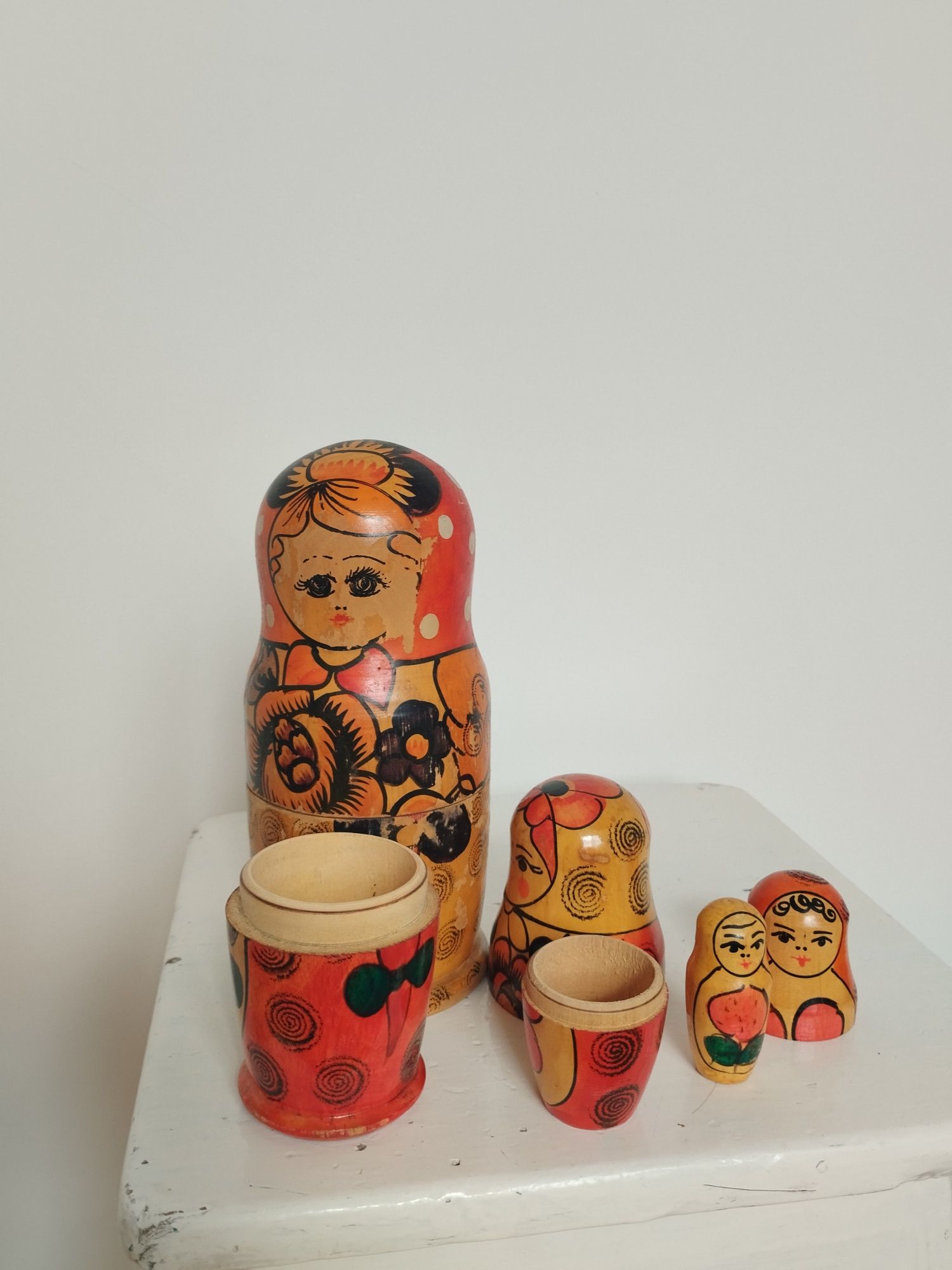 várias peças vintage (5-10€)