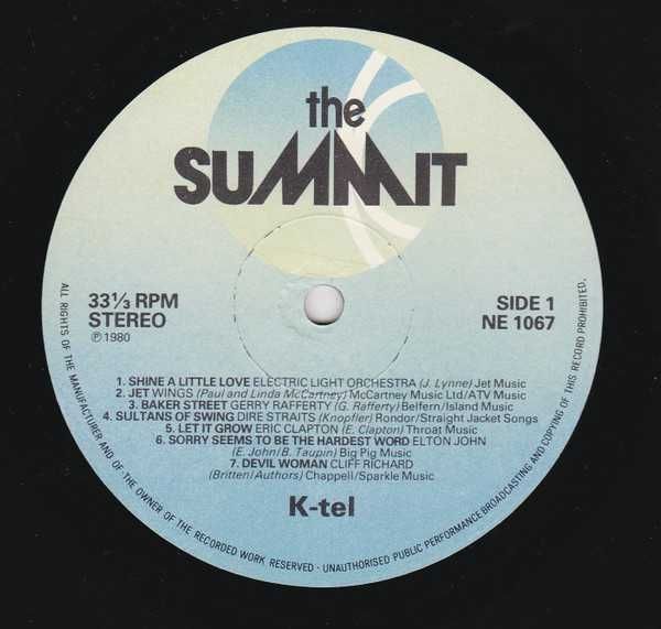 Various – The Summit LP