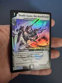 Duel Masters Death Cruzer, the Annihilator DM05 Holo