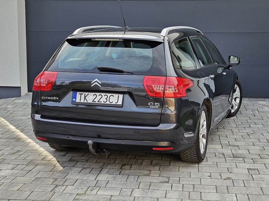 Citroen C5 # 2009 # 2.0 B 140 kM # Tylko 197.000 km # Zarej PL