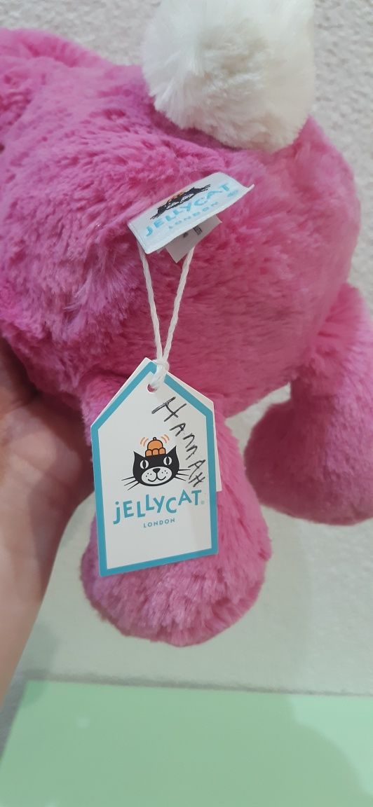 Мяка іграшка Кролик jellycat