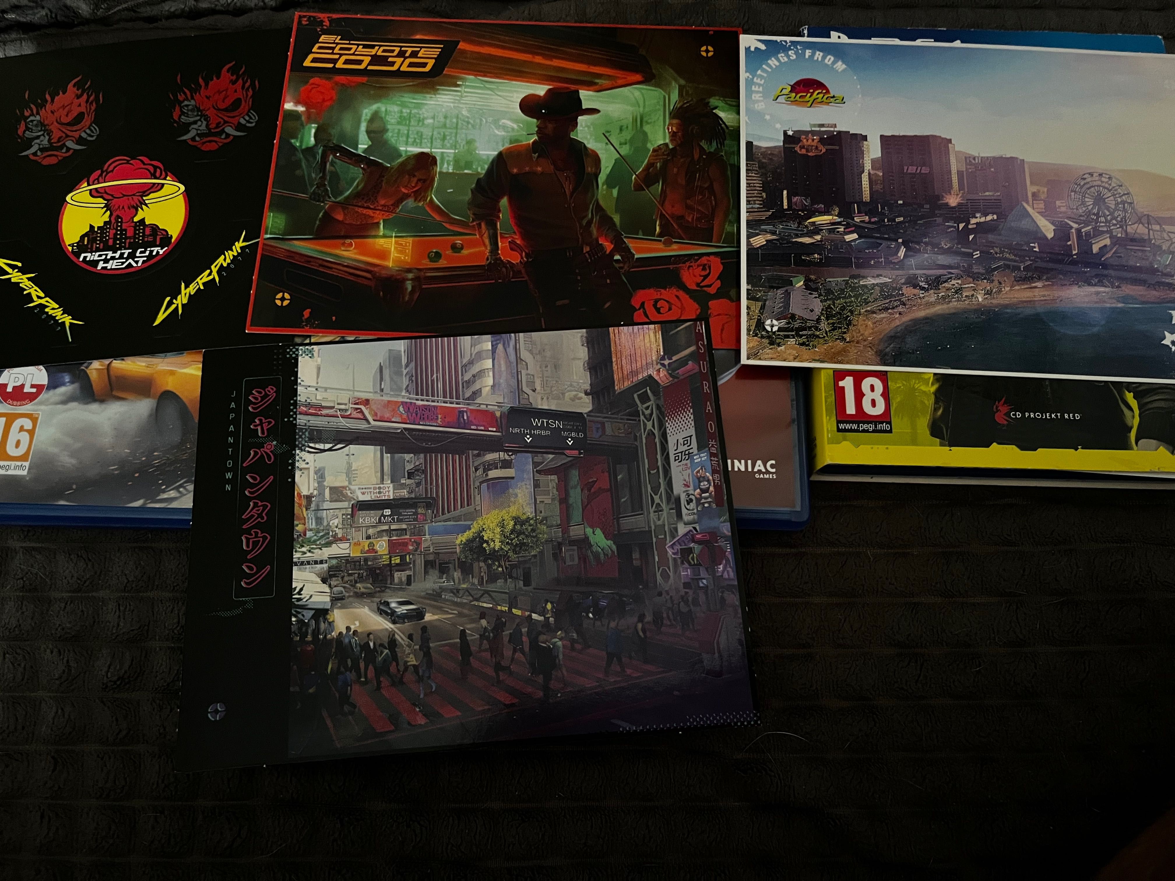 Sprzedam gry na ps4