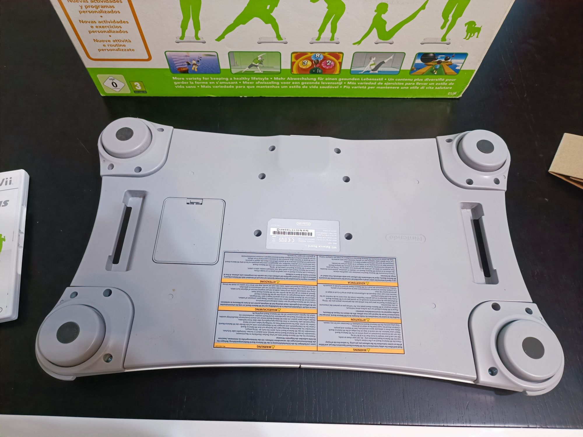 Balance- Wii fit plus da nintendo