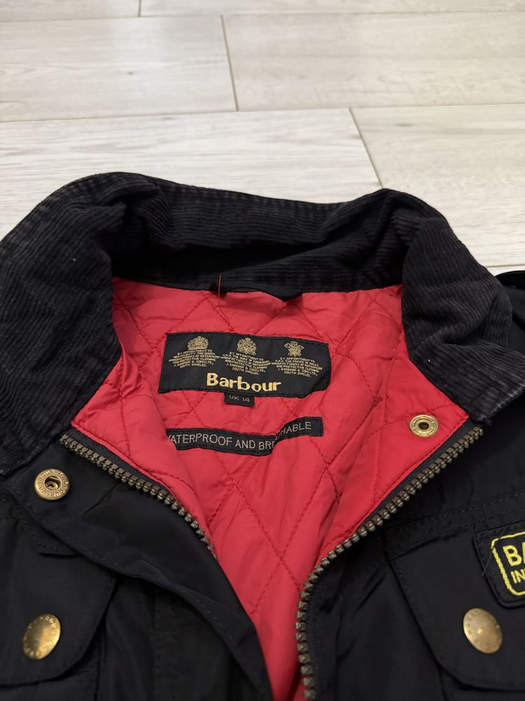 Kamizelka Barbour