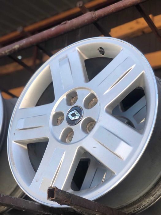 5 108 R17 Диски легкосплавні Renault /Peugeot /Ford /Opel
