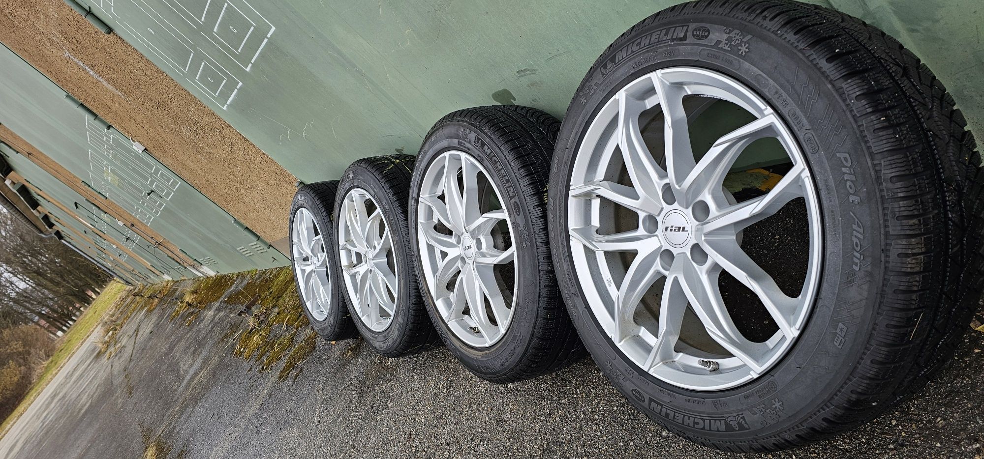 Литые диски R18 5*110 (JEEP compass, Cherokee, Opel omega, zafira saab