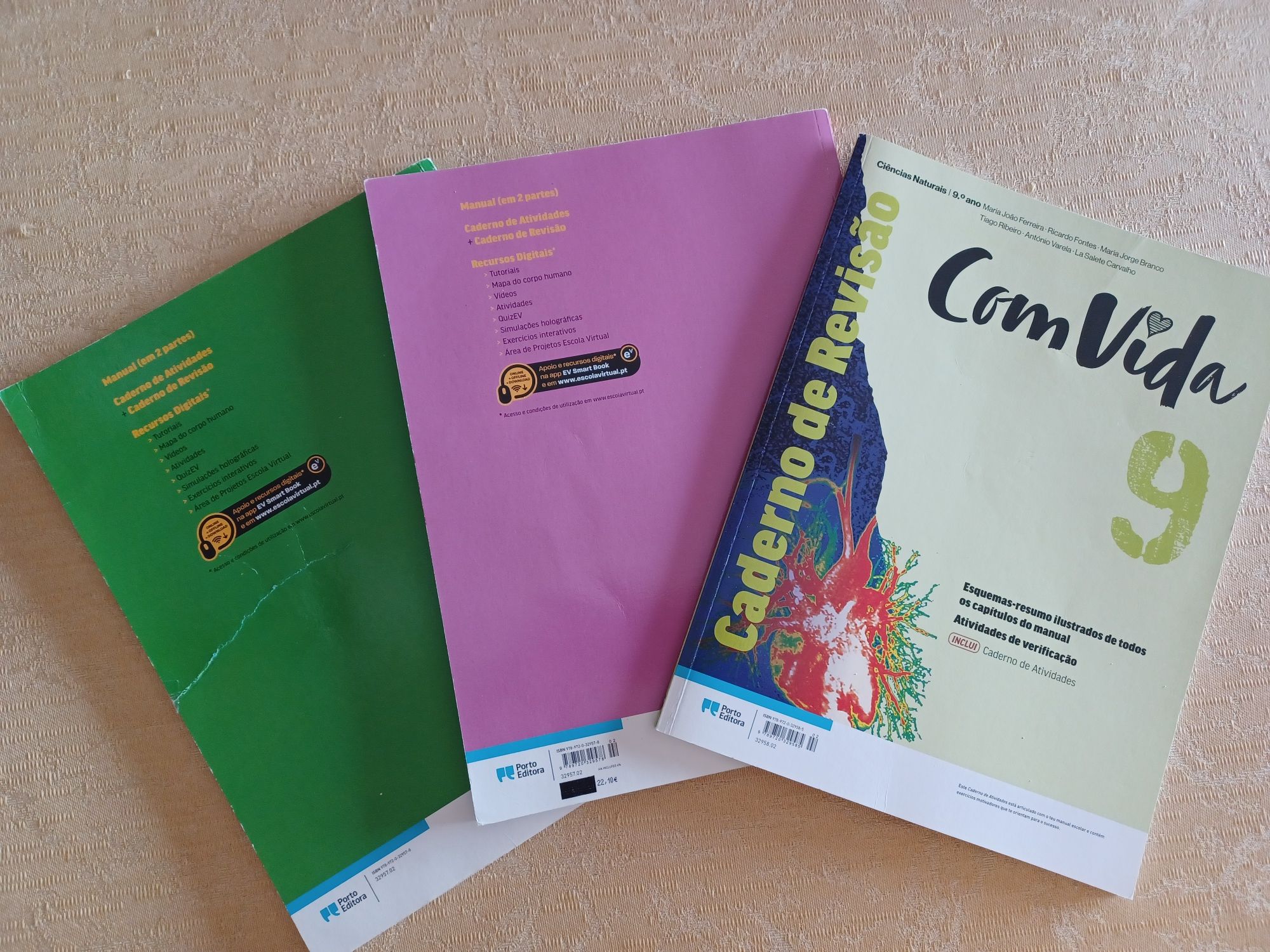 Com Vida - Ciências Naturais - 9.º Ano