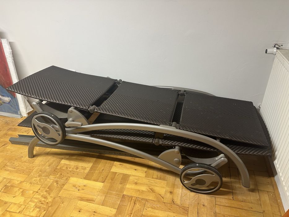 Leżak ogrodowy Kettler aluminiowy