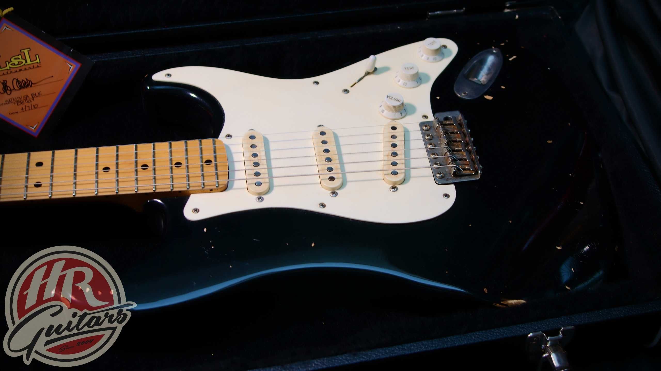 LSL Saticoy Bella Stratocaster z 2010 roku, butik, gitara elektryczna