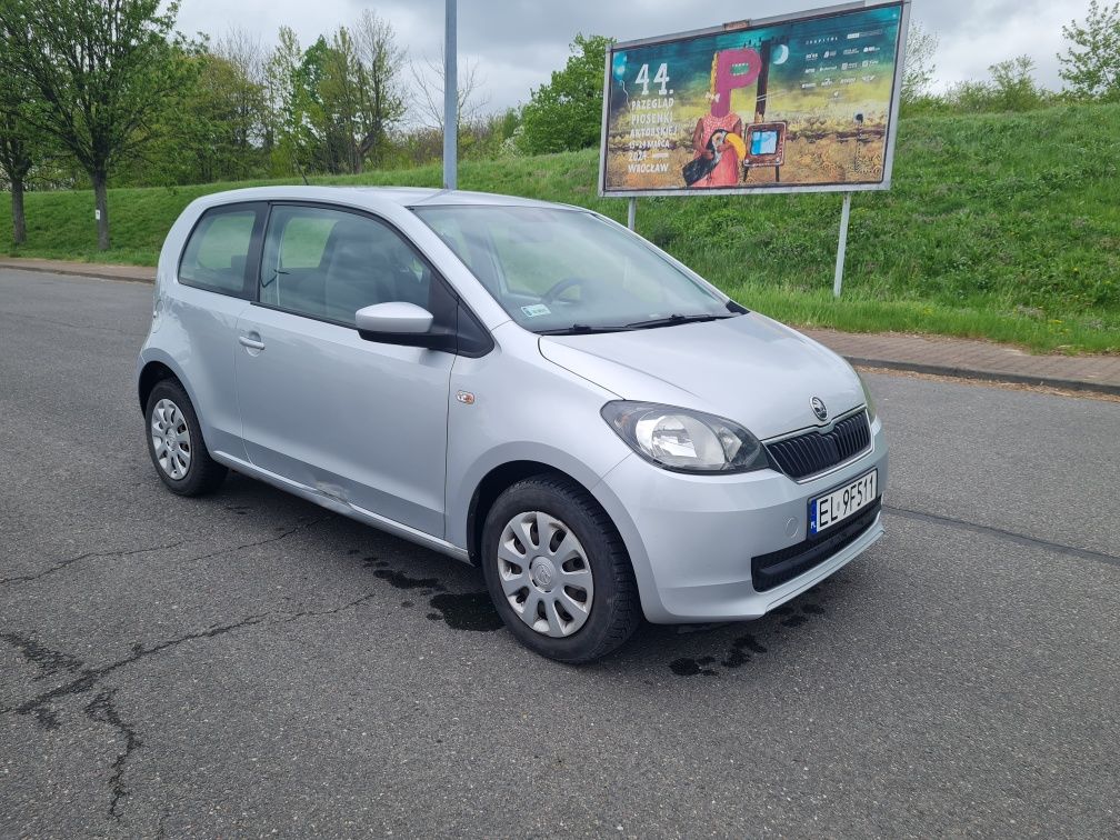 Skoda Citigo 2014 1.0 benz 240 tys km