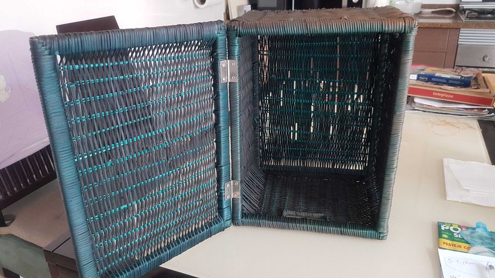 Cesta de Verga - Decoração - Arrumação
