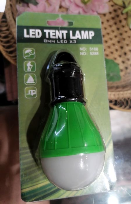 Лампа-ліхтар LEX з гачком