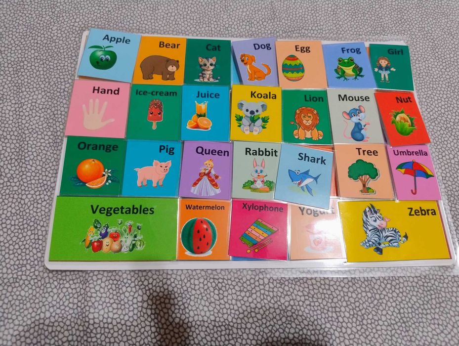 Ігри на липучках на замовлення