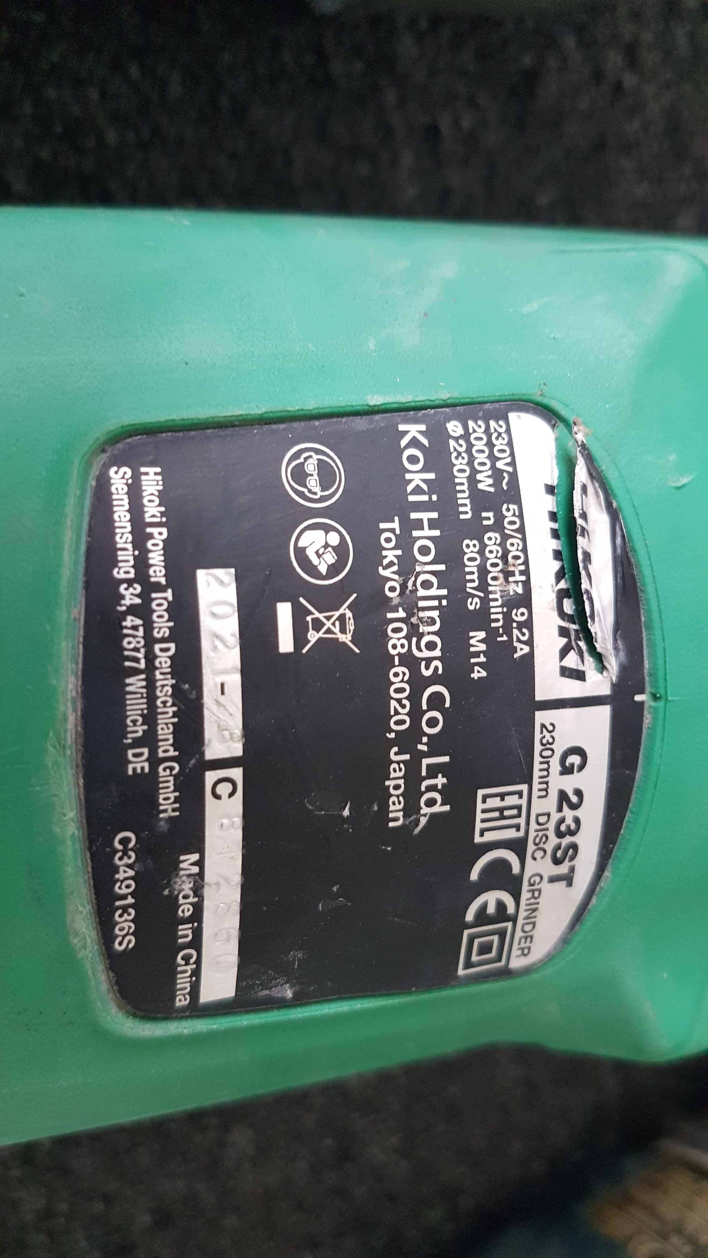 Болгарка Makita Bosch Metabo