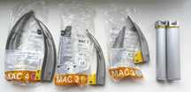 Ларингоскоп Набор Led Макинтош Proact England новые анестезиолог