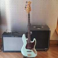 AURIGA A-6650 MGR JAZZ BASS Gitara Basowa