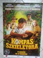 Plakat z filmu KOMPAS szkieletora