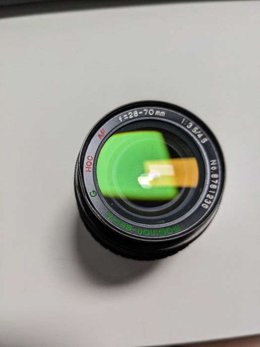Obiektyw Maginon 28 - 70 AF Minolta/ Sony a