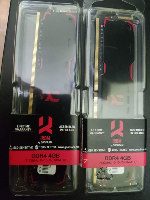 RAM DDR4 GoodRam 2 x 4Gb 2133MHz 15-15-15
