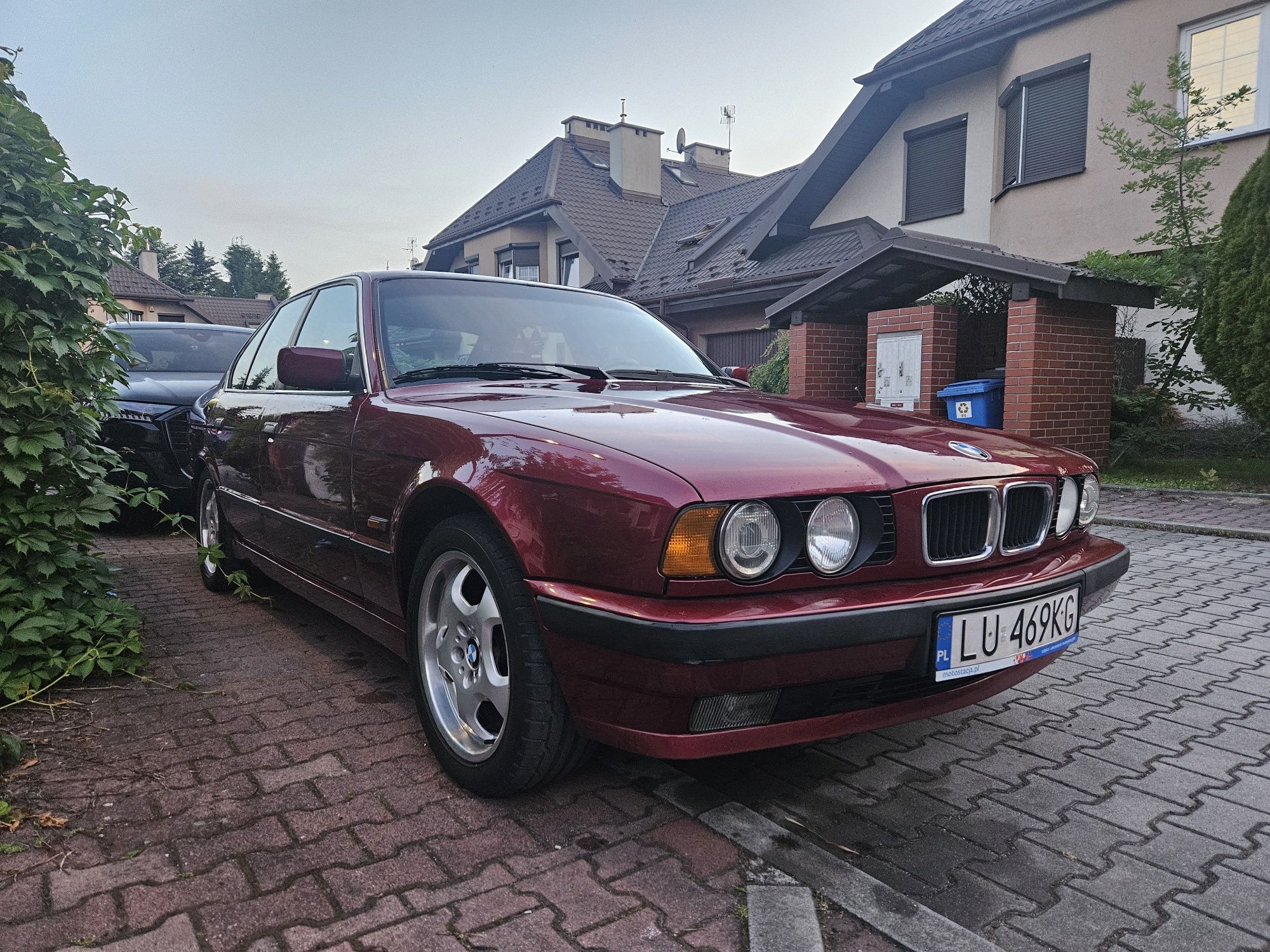 BMW E34 525I M50B25V