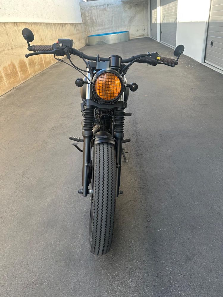Mutt 125 4 tempos