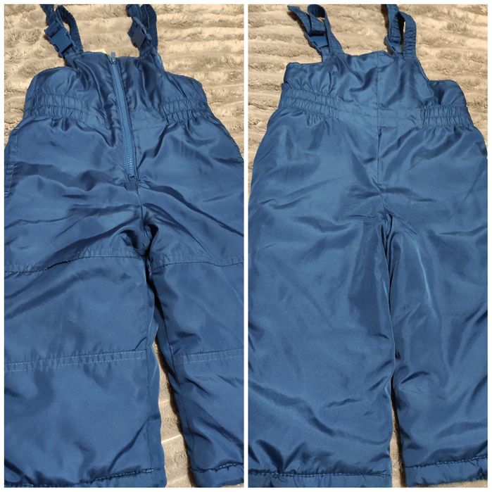 Зимовий костюм carter's 24 куртка і комбінезон теплий картерс