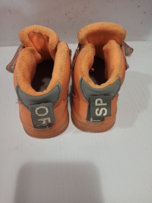 Хайтопи хайтопы кроссовки 14,5 теплые на флисе весна утеплені кросівки