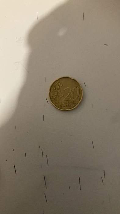 Moeda de 20 cêntimos