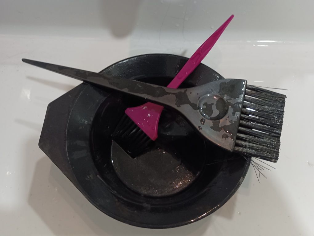 Pack para pintar cabelo em casa