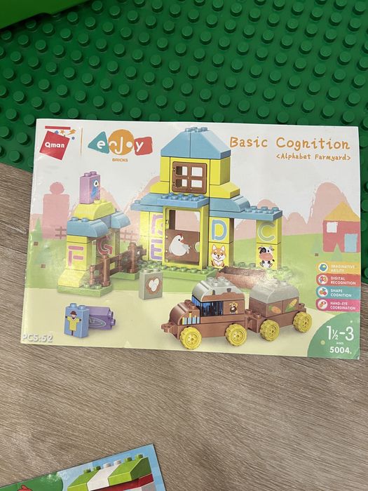 Lego duplo,mega bloks, набор лего