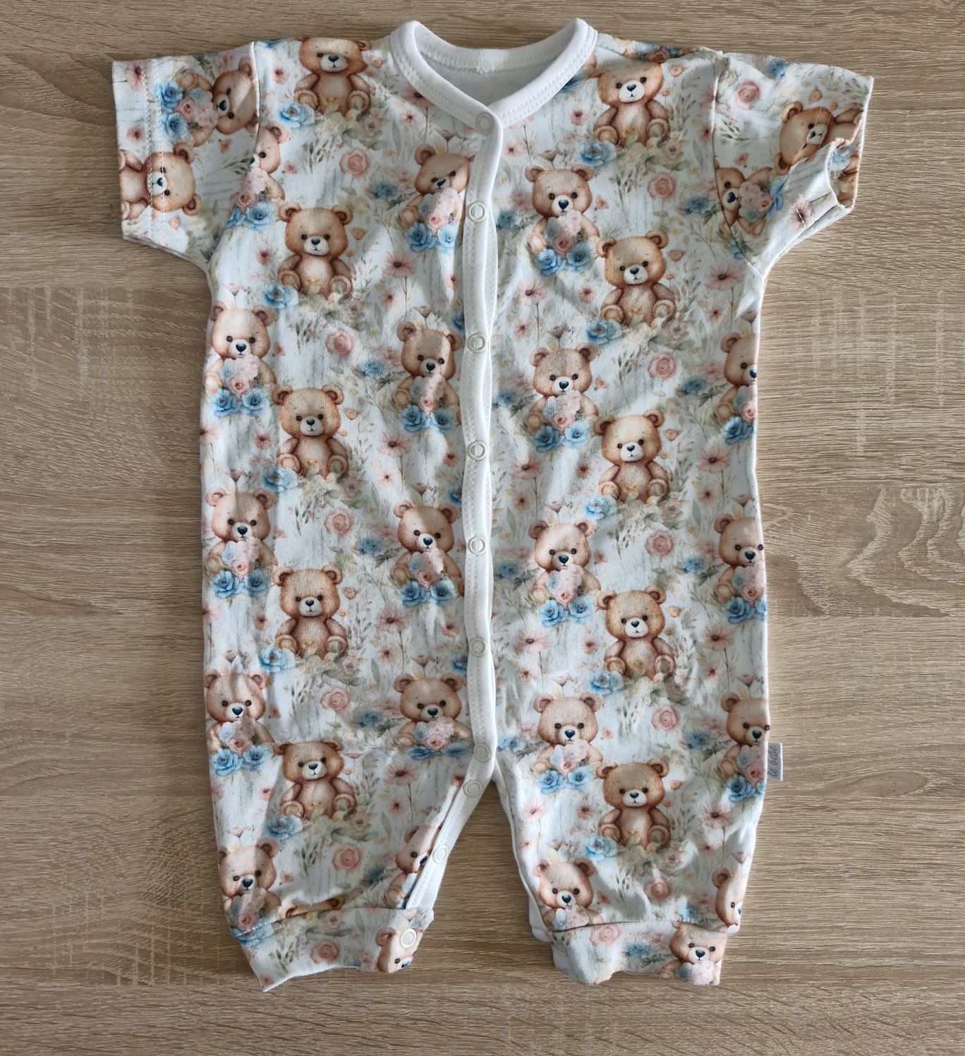 Rampers pajacyk polskie handmade Le Bebe jak Newbie Helen Auri&Roz