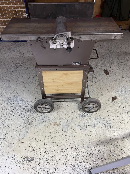 Grubosciowka ,heblarka Scheppach prima hm1